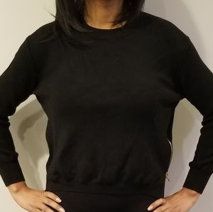 Women's Side Zipper Knitted Sweater